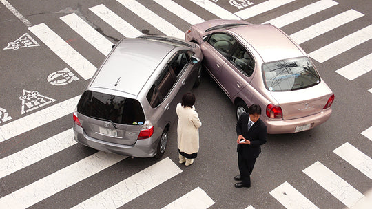 ทำอย่างไร เมื่อเช่ารถยนต์แล้วเกิดอุบัติเหตุ