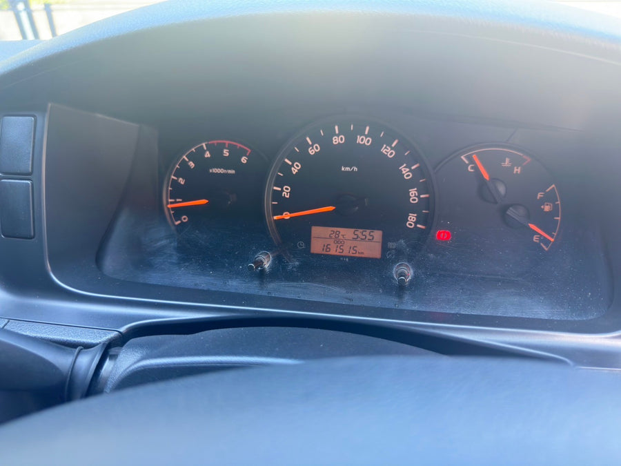 Toyota Commuter 3.0 MT ปี 2018 ราคาพิเศษ 739,000 ฮอ 1476