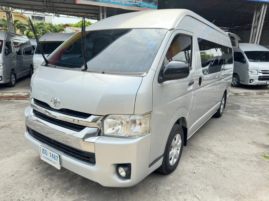 Toyota Commuter 3.0 MT ปี 2018  ราคา 759,000฿ ฮอ 1487