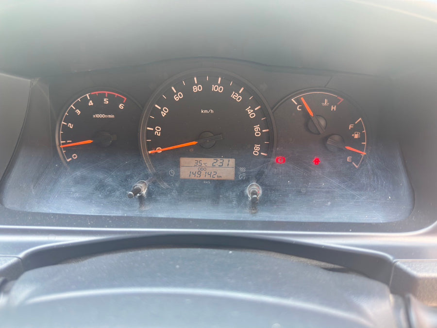 Toyota Commuter 3.0 MT 2018 ขาย 939,000฿ ฮอ 1504