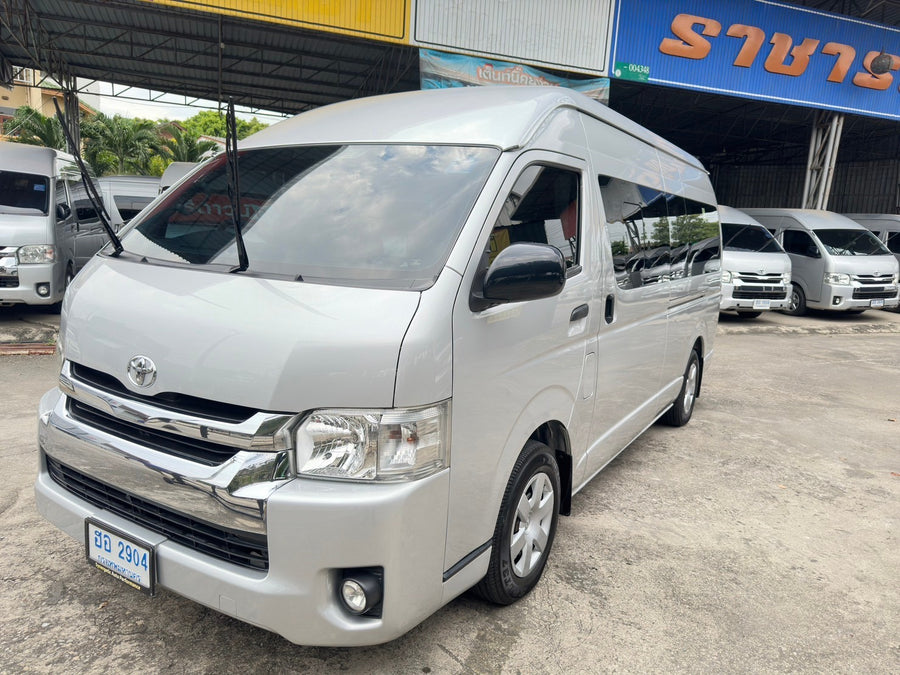Toyota Commuter 3.0 MT 2018 ราคา 779,000฿ ฮอ2904