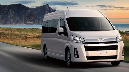 สรุปสเปค Toyota Hiace Commuter ปี 2019 เบื้องต้น