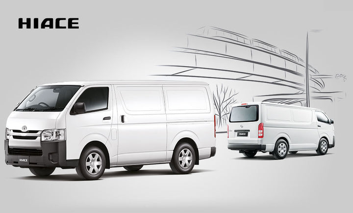 เทคนิคเลือกซื้อรถตู้มือสอง Toyota Hiace Commuter