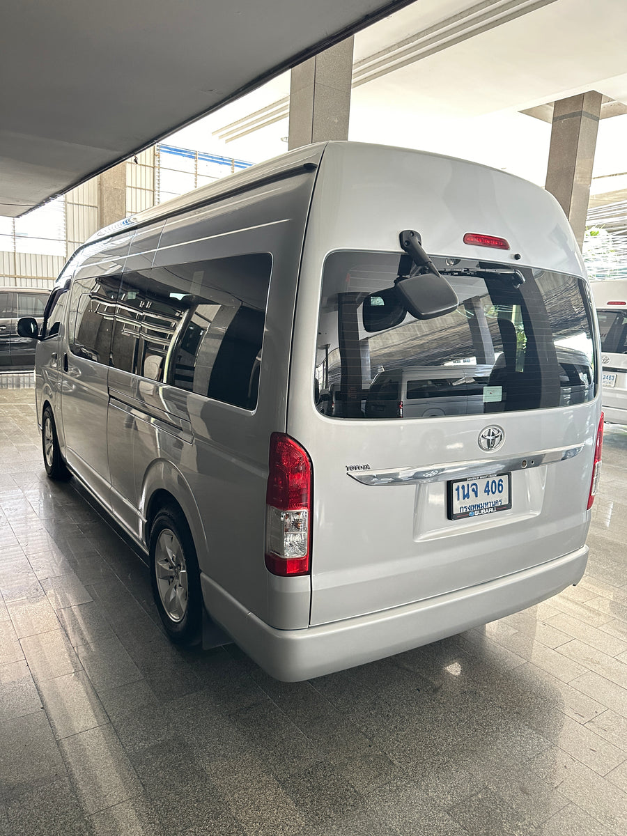 Toyota Commuter 3.0 Auto 2018 ราคาพิเศษ  769,000฿ 1นจ406