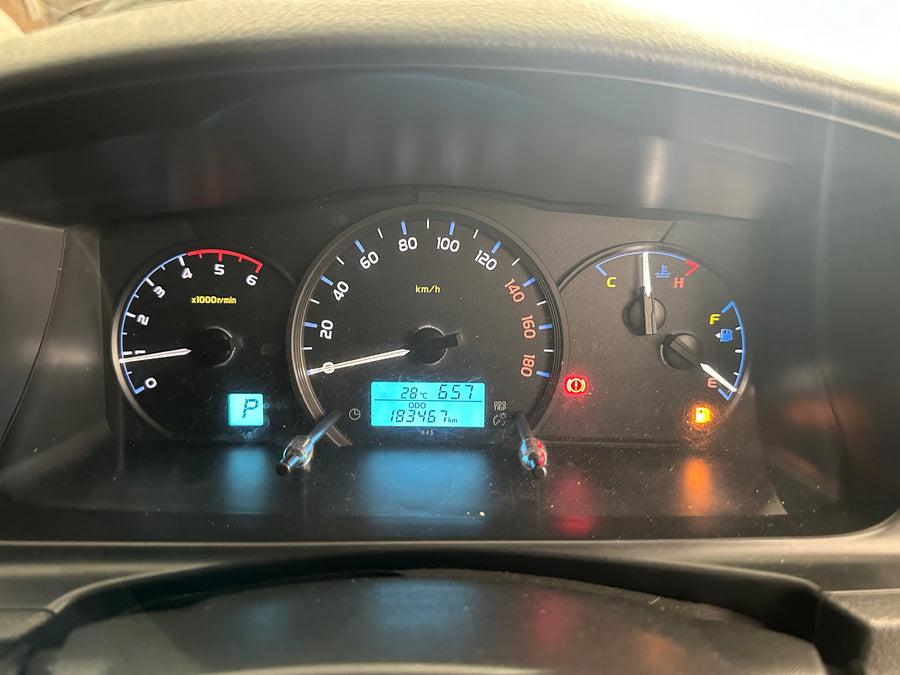 Toyota Commuter 3.0 Auto 2018 ราคาพิเศษ  769,000฿ 1นจ406