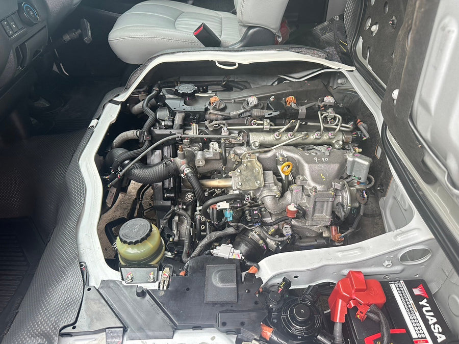 Toyota Commuter 3.0 MT 2019 ขายแล้ว   1 นช 2568