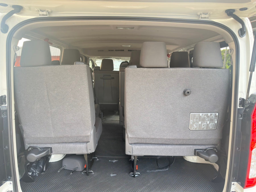 Toyata Hiace GL 2.8 MT 2020 เบาะ 9 ที่นั่ง  ขาย 759,000 ฿ 1นช2982 ขายแล้ว