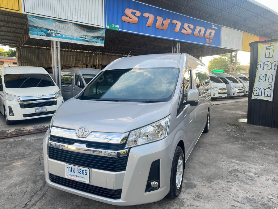 Toyota Commuter 2.8 Auto ปี 2020 ขาย 1,170,000 ฿ 1นข3365