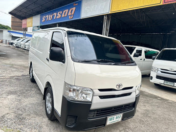 Toyota Hiace Eco 3.0 MT 2014 รถตู้ทึบ ไมล์น้อย ขาย 459,000 1ฒข903  ขายแล้ว