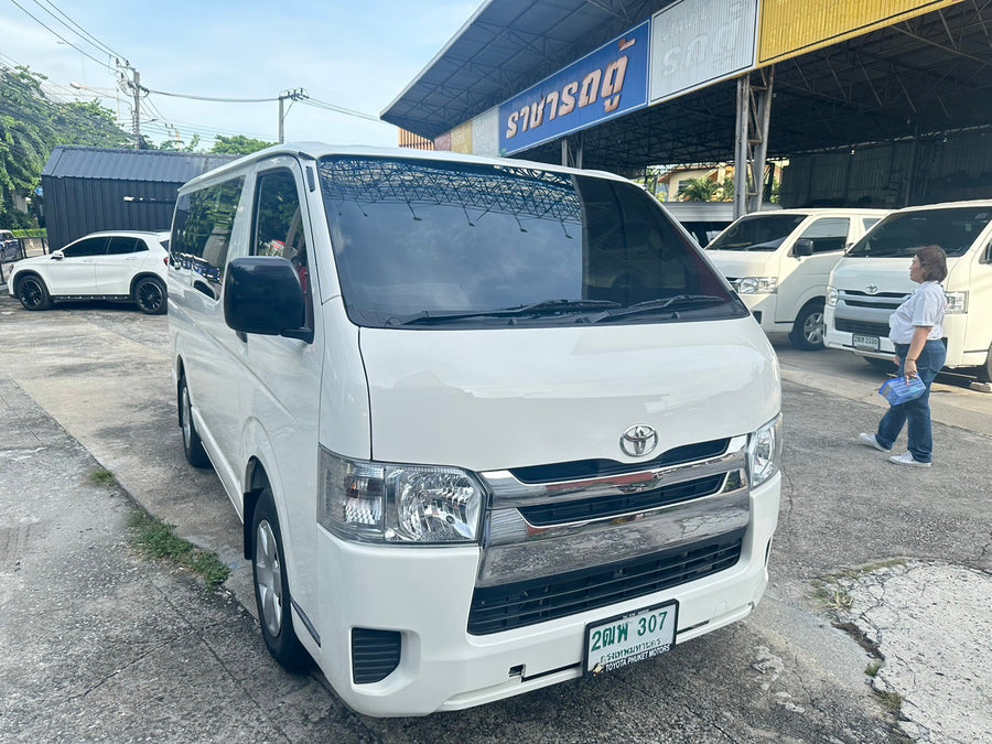 Toyoya Hiace GL 3.0 MT 2018 ราคา 499,000 2ฒพ 307