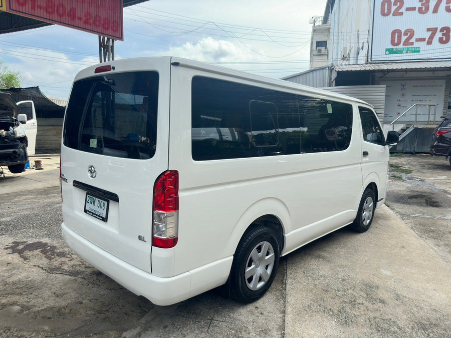 Toyota Hiace 3.0 GL 2018 MT (โม่งน้อย) ราคา 569,000฿ 2ฒพ 308