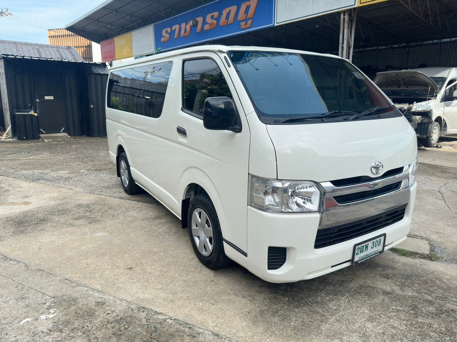 Toyota Hiace 3.0 GL 2018 MT (โม่งน้อย) ราคา 569,000฿ 2ฒพ 308