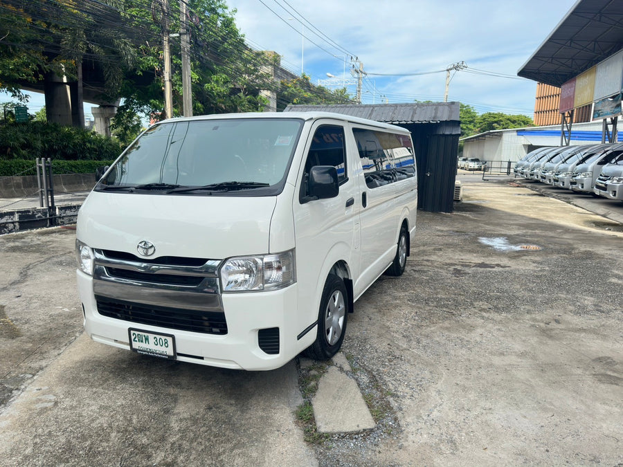 Toyota Hiace 3.0 GL 2018 MT (โม่งน้อย) ราคา 569,000฿ 2ฒพ 308