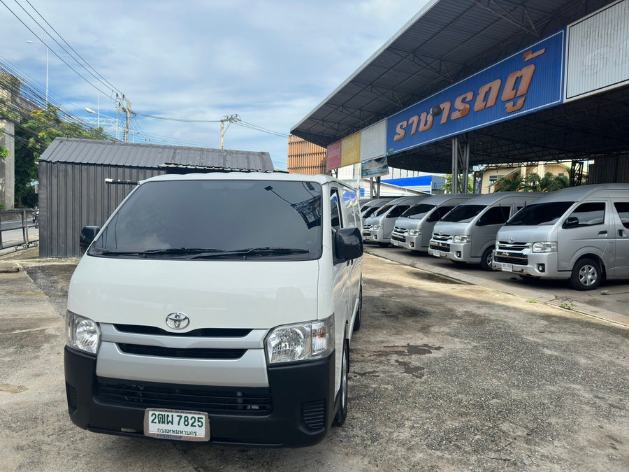 Toyota Hiace 3.0 MT 2019 (โม่งน้อย) ราคา 499,000฿ 2ฒผ 7825