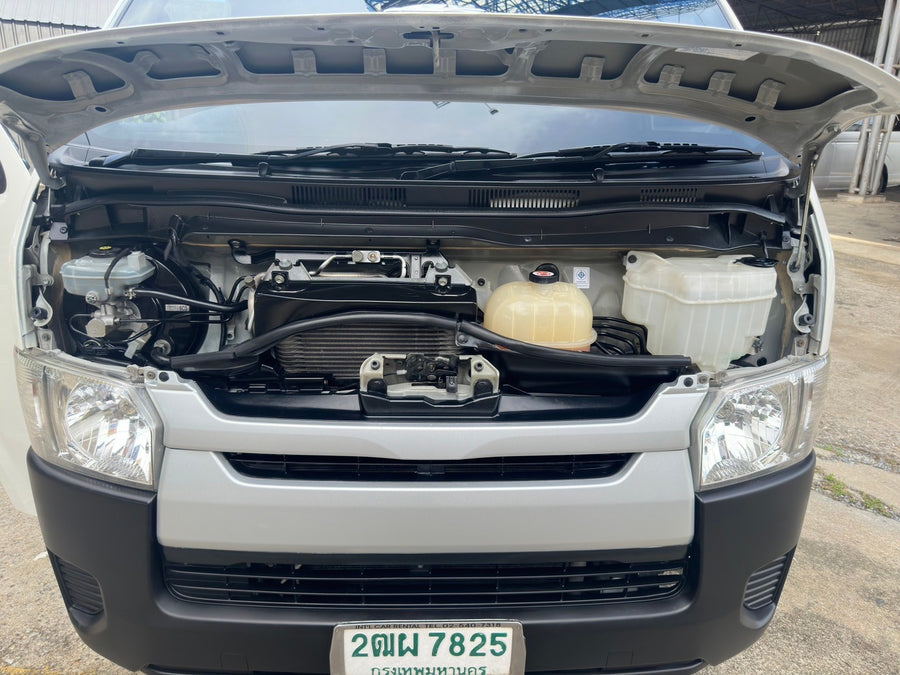 Toyota Hiace 3.0 MT 2019 (โม่งน้อย) ราคา 499,000฿ 2ฒผ 7825