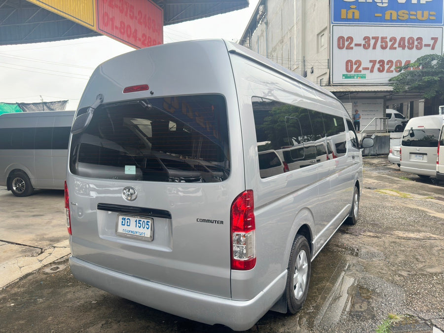 Toyota Commuter 3.0 MT 2018 ราคา 709,000 ฮอ1505