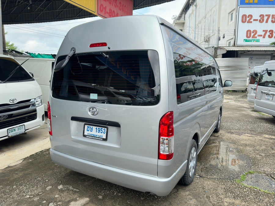 Toyota Commuter 3.0 MT 2018 ขาย 679,000 เฉพาะจัดไฟแนนซ์ ฮษ 1953 ขายแล้ว