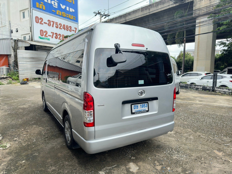 Toyota Commuter 3.0 MT 2018 ขาย 679,000 เฉพาะจัดไฟแนนซ์ ฮษ 1953 ขายแล้ว