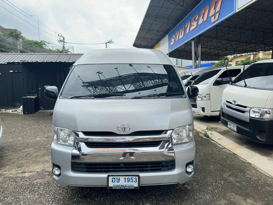 Toyota Commuter 3.0 MT 2018 ขาย 679,000 เฉพาะจัดไฟแนนซ์ ฮษ 1953 ขายแล้ว