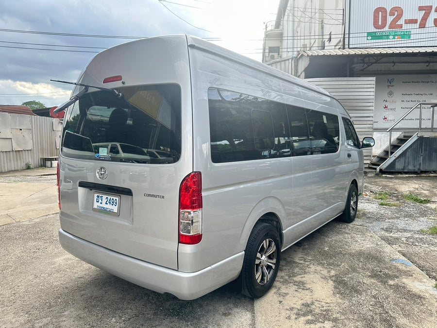 Toyota Commuter 3.0 Auto 2019 ราคา 839,000  ฮฐ 2499