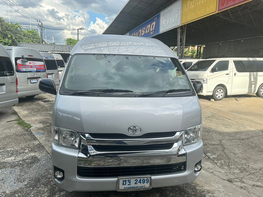 Toyota Commuter 3.0 Auto 2019 ราคา 839,000  ฮฐ 2499