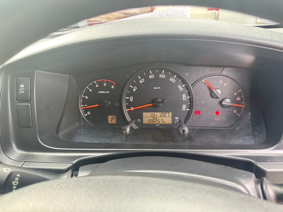 Toyota Commuter 3.0 AT ปี 2018 จด 2019 ราคา 839,000  ฮอ2706