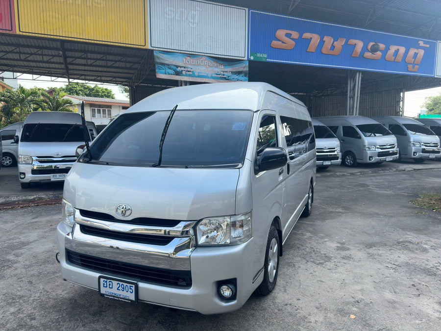 Toyota Commuter 3.0 MT 2018 ราคา 759,000 ฮอ2905