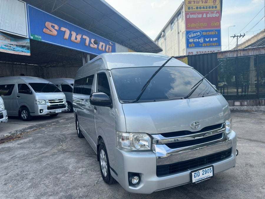 Toyota Commuter 3.0 MT 2018 ราคา 759,000 ฮอ2905