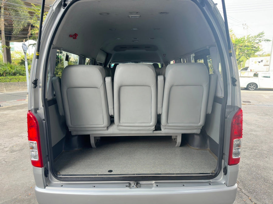 Toyota Commuter 3.0 MT 2018 ราคา 759,000 ฮอ2905