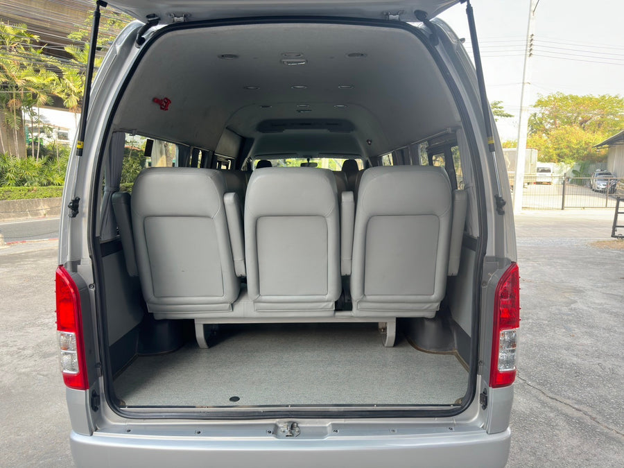 Toyota Commuter 3.0 MT 2018  ฮอ 2938   (ขายแล้ว)