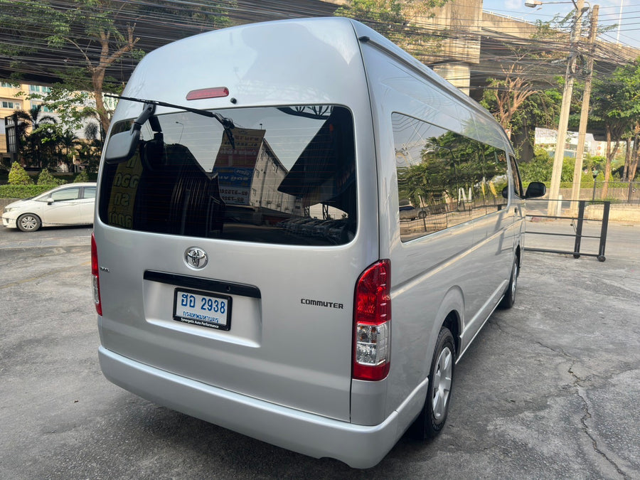 Toyota Commuter 3.0 MT 2018  ฮอ 2938   (ขายแล้ว)