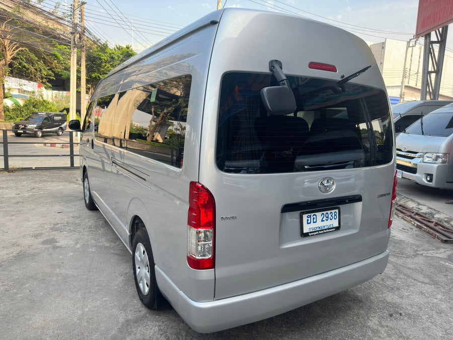 Toyota Commuter 3.0 MT 2018  ฮอ 2938   (ขายแล้ว)