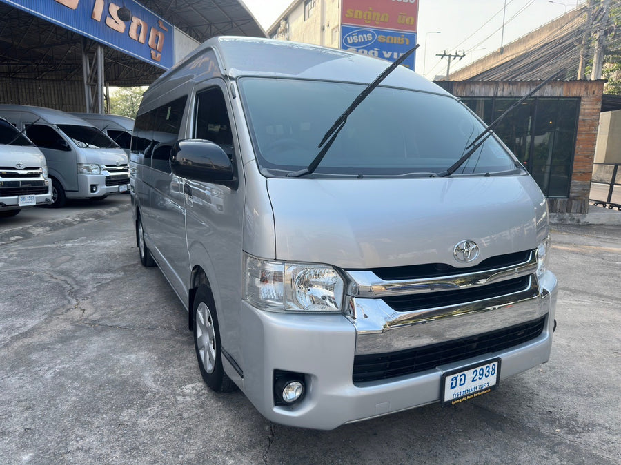 Toyota Commuter 3.0 MT 2018  ฮอ 2938   (ขายแล้ว)