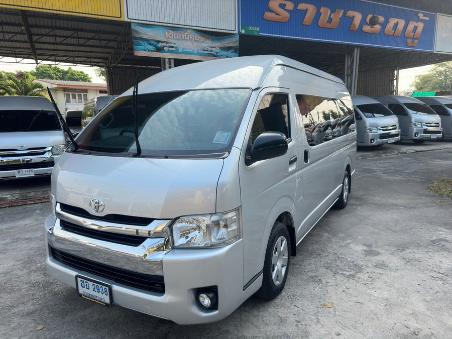 Toyota Commuter 3.0 MT 2018  ฮอ 2938   (ขายแล้ว)