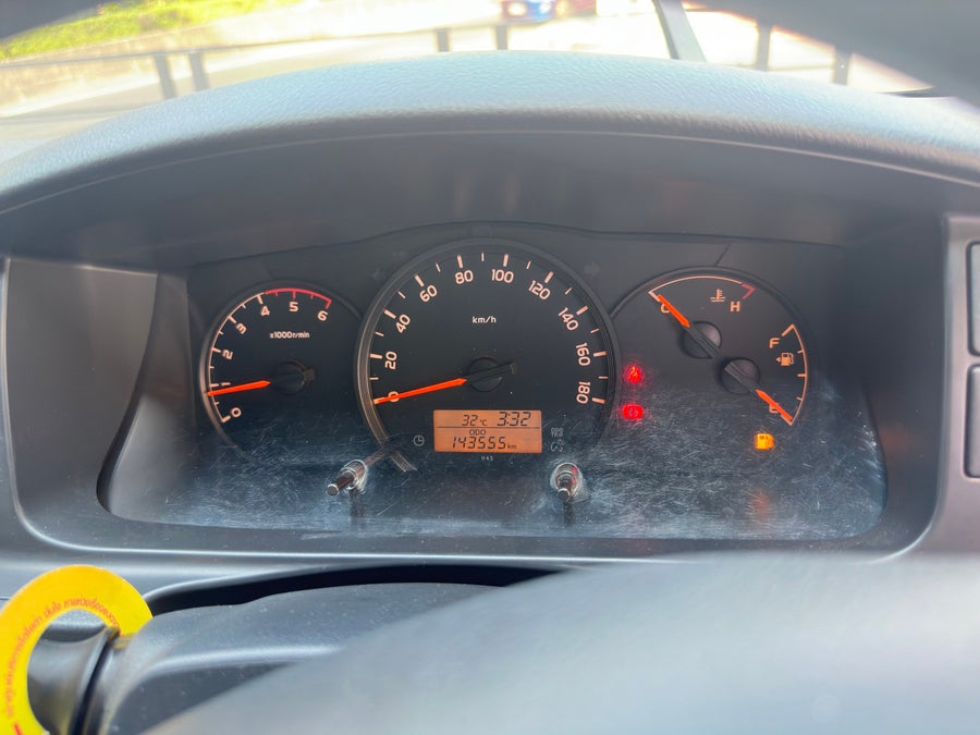 Toyota Commuter 3.0 MT 2018  ฮอ 2938   (ขายแล้ว)