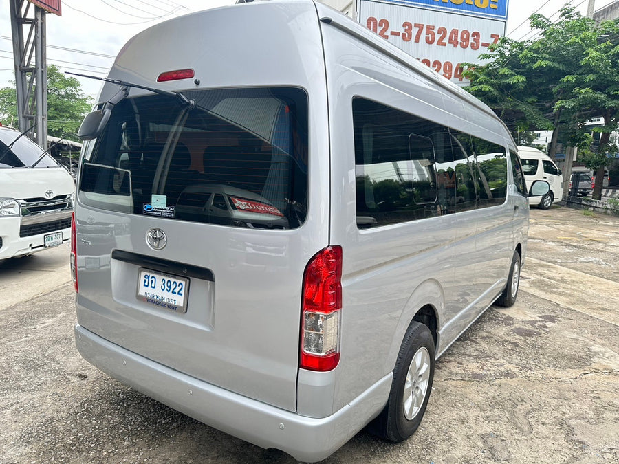 Toyoya Commuter 3.0 MT 2018 ราคา 779,000  ฮอ3922  ขายแล้ว