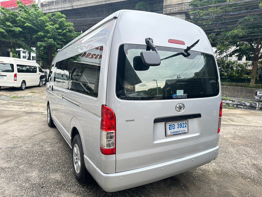 Toyoya Commuter 3.0 MT 2018 ราคา 779,000  ฮอ3922  ขายแล้ว