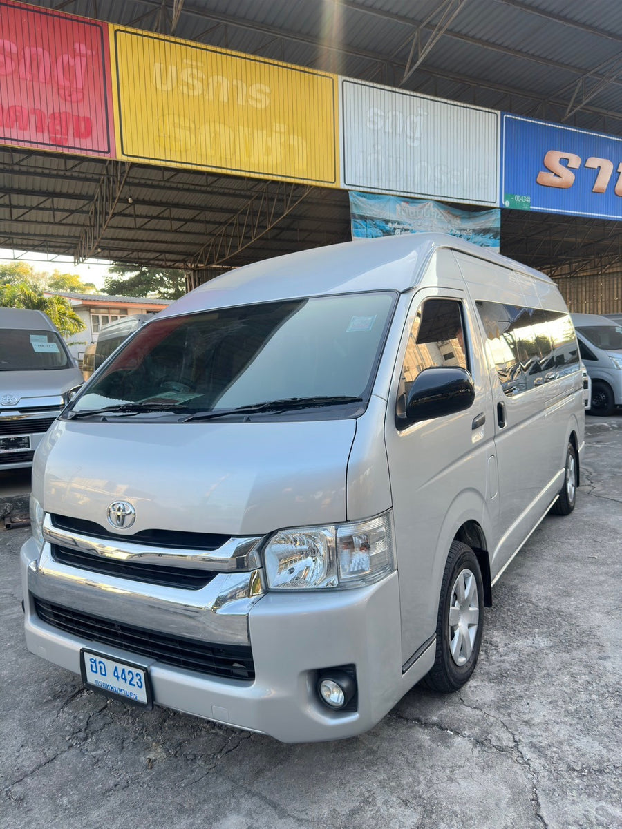 Toyota Commuter 3.0 Auto 2018 VIP ราคา 949,000 ฮอ4423