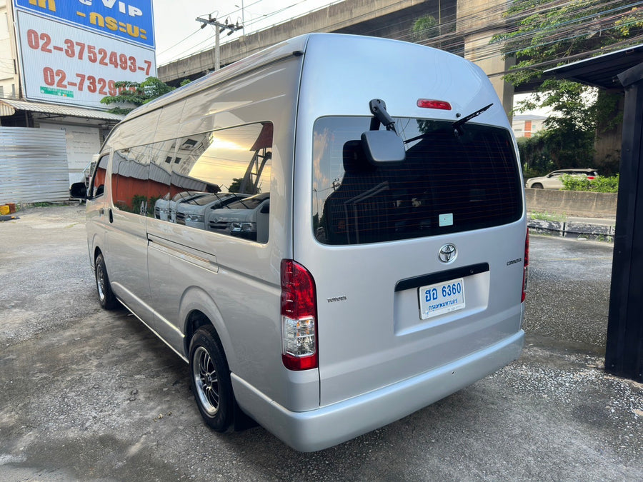Toyota Commuter 3.0 เกียร์ออโต้ 2018จด2019 ขาย879,000 ฮอ6360