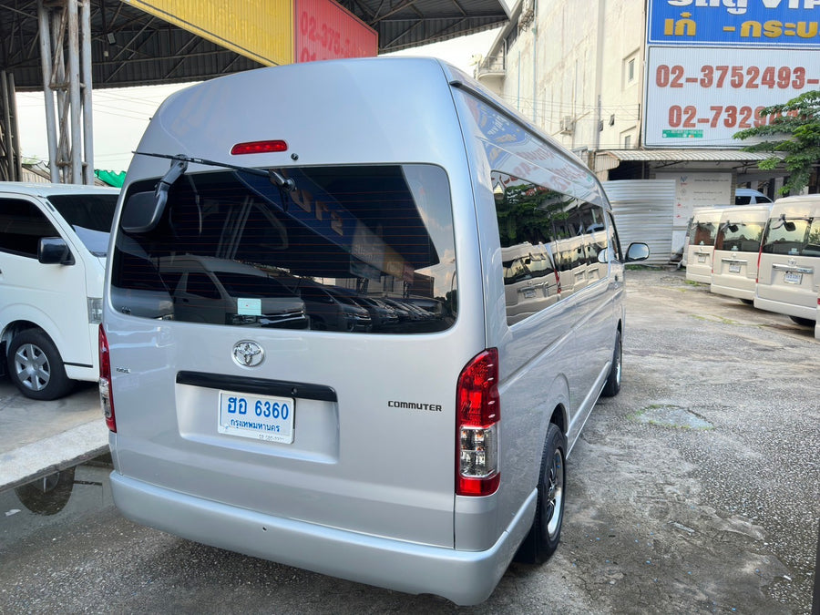 Toyota Commuter 3.0 เกียร์ออโต้ 2018จด2019 ขาย879,000 ฮอ6360