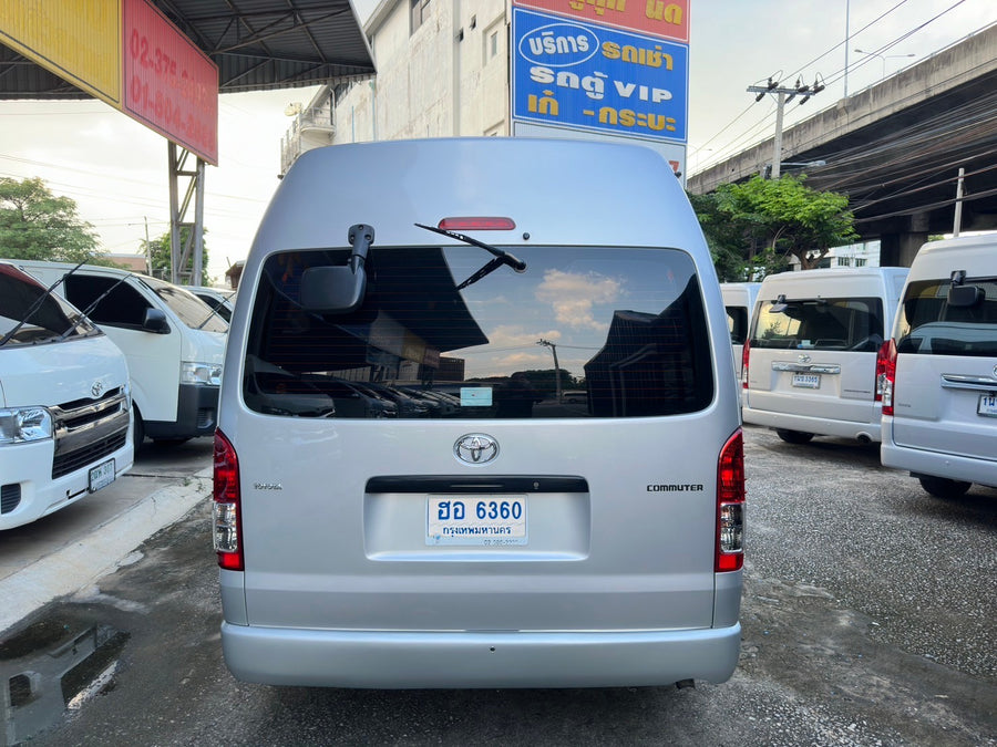 Toyota Commuter 3.0 เกียร์ออโต้ 2018จด2019 ขาย879,000 ฮอ6360