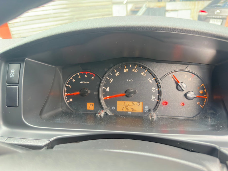 Toyota Commuter 3.0 AT 2018 จด 2019 ไมล์ 8 หมื่นโล แท้ๆๆ ฮอ6366  (ขายแล้ว)