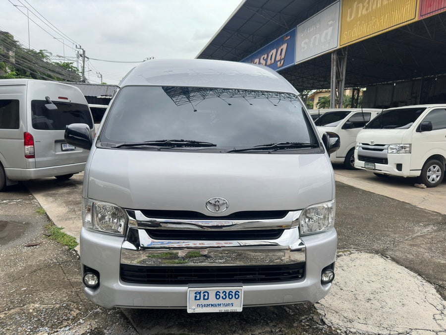 Toyota Commuter 3.0 AT 2018 จด 2019 ไมล์ 8 หมื่นโล แท้ๆๆ ฮอ6366  (ขายแล้ว)