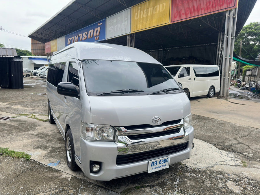 Toyota Commuter 3.0 AT 2018 จด 2019 ไมล์ 8 หมื่นโล แท้ๆๆ ฮอ6366  (ขายแล้ว)