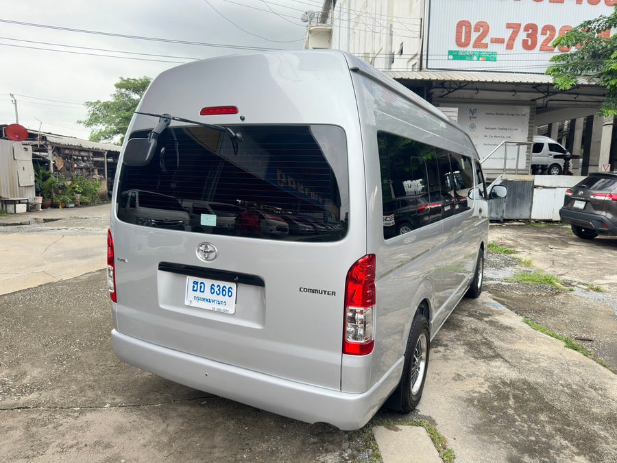 Toyota Commuter 3.0 AT 2018 จด 2019 ไมล์ 8 หมื่นโล แท้ๆๆ ฮอ6366  (ขายแล้ว)