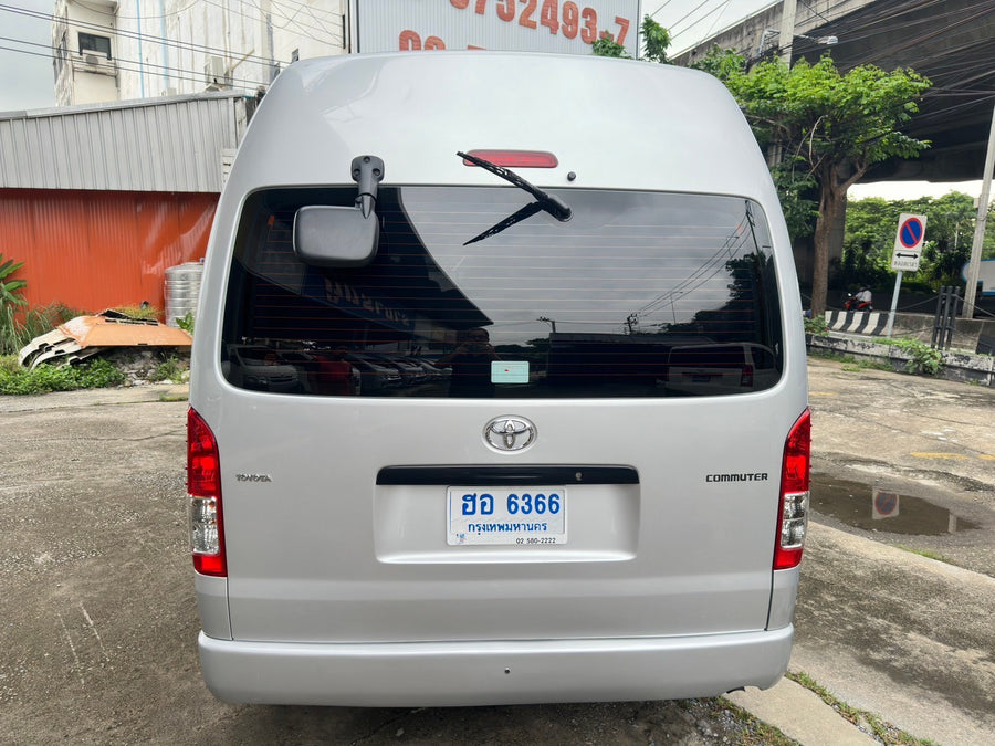 Toyota Commuter 3.0 AT 2018 จด 2019 ไมล์ 8 หมื่นโล แท้ๆๆ ฮอ6366  (ขายแล้ว)