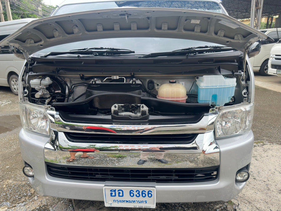 Toyota Commuter 3.0 AT 2018 จด 2019 ไมล์ 8 หมื่นโล แท้ๆๆ ฮอ6366  (ขายแล้ว)