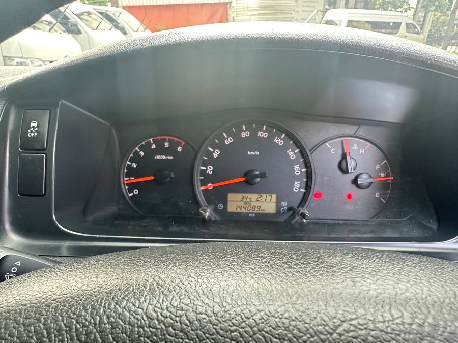 Toyota Commuter 3.0 MT 2019 ขาย 779,000 ฮอ 8842 ขายแล้ว
