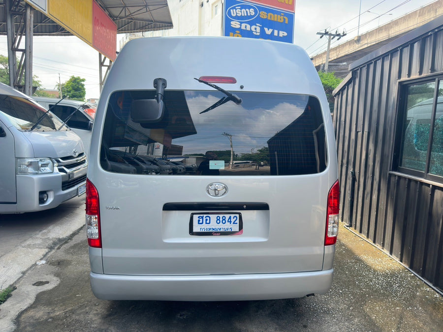Toyota Commuter 3.0 MT 2019 ขาย 779,000 ฮอ 8842 ขายแล้ว