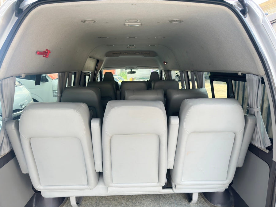 Toyota Commuter 3.0 MT 2019 ขาย 779,000 ฮอ 8842 ขายแล้ว